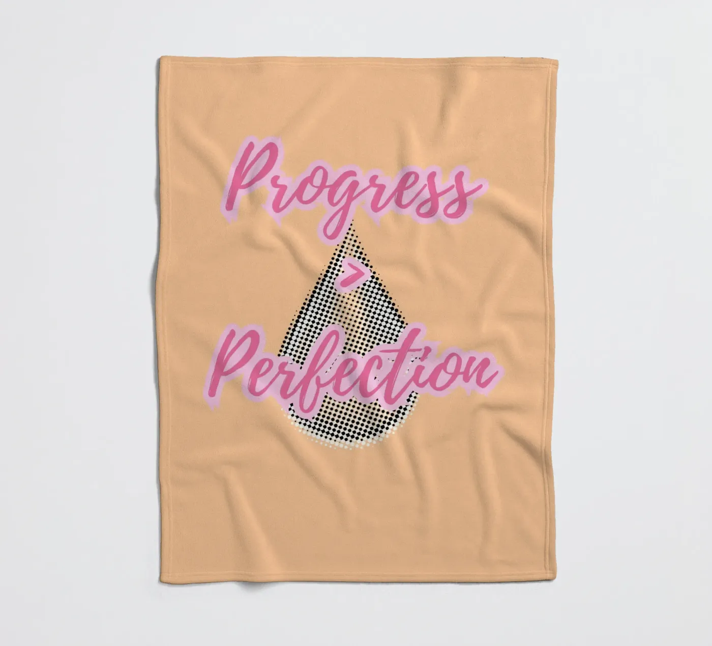 PROGRESS > PERFECTION coperta in pile da SMRT STUDIO