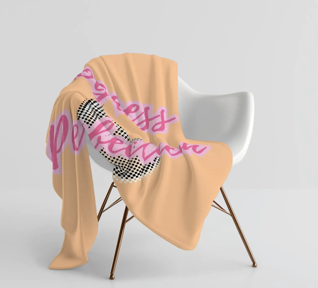 PROGRESS > PERFECTION coperta in pile da Einfach Uebel