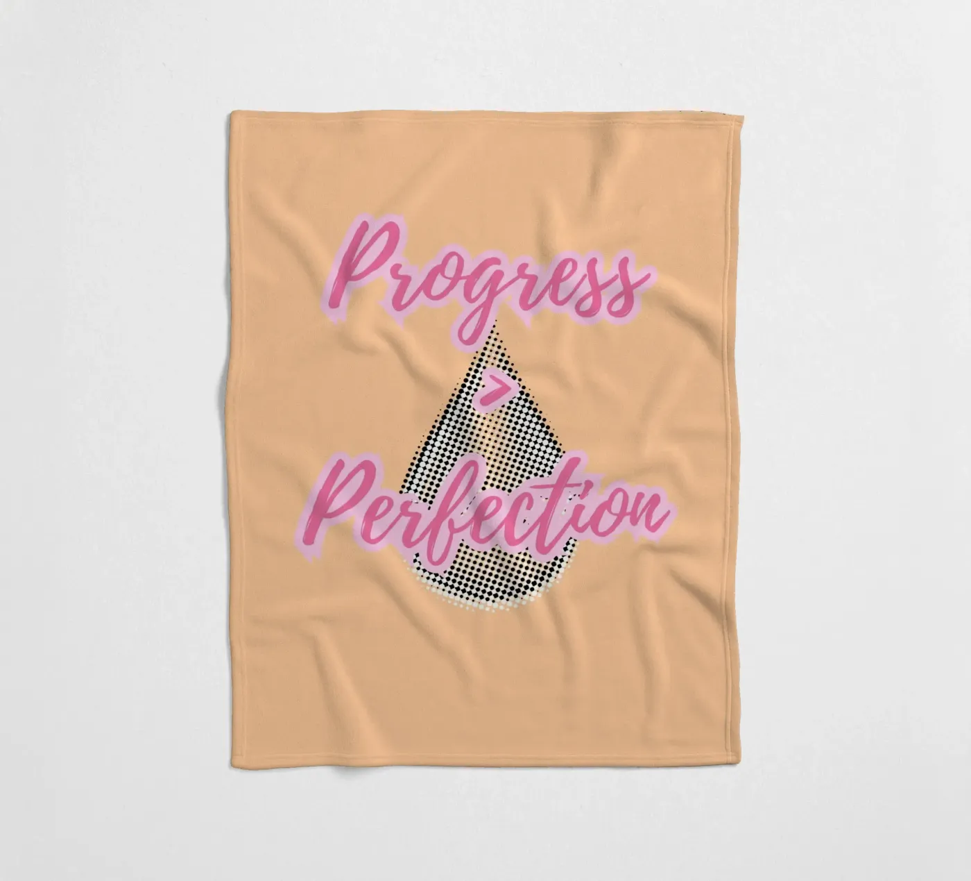 PROGRESS > PERFECTION coperta in pile da SMRT STUDIO