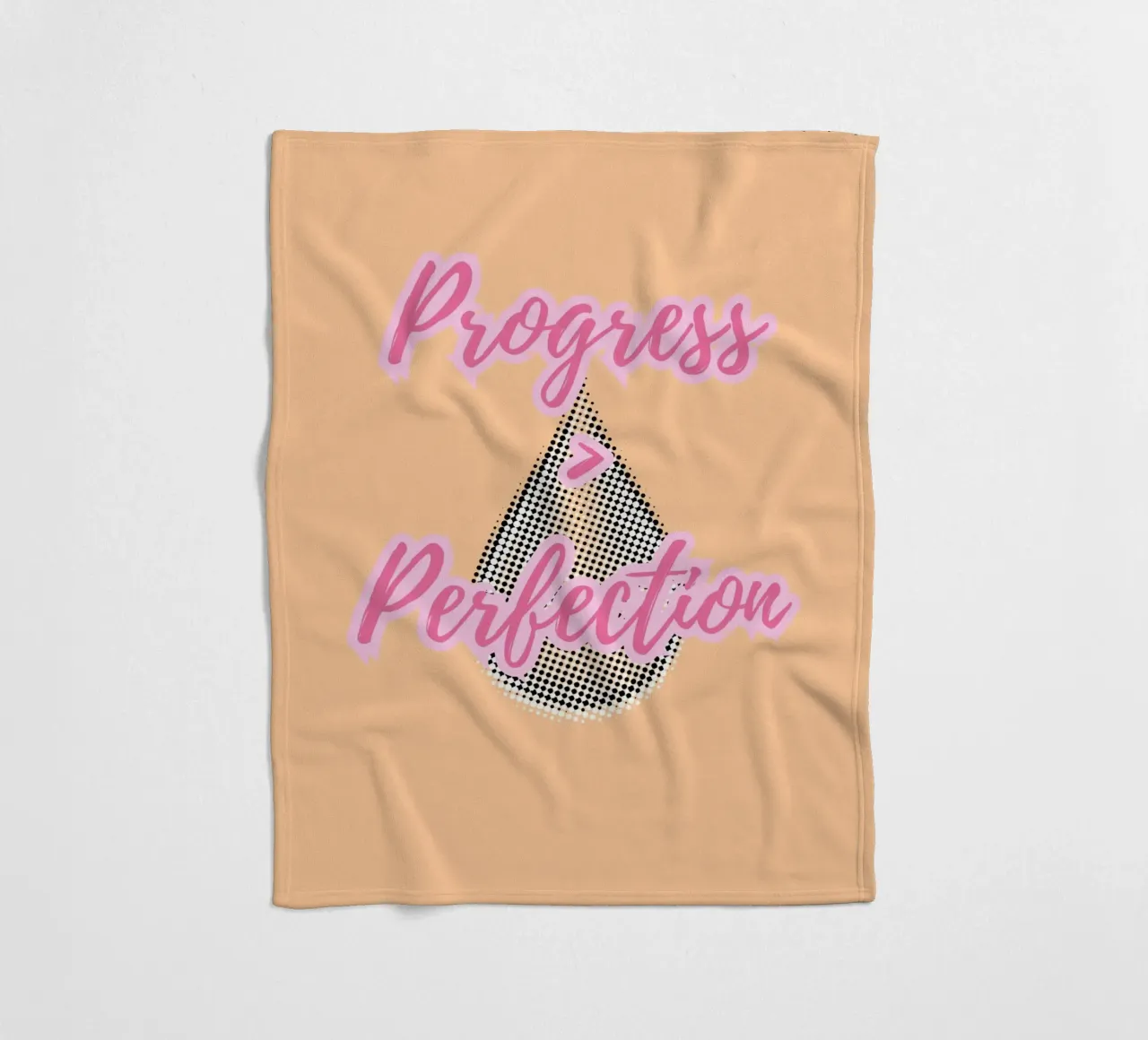 PROGRESS > PERFECTION coperta in pile da Einfach Uebel