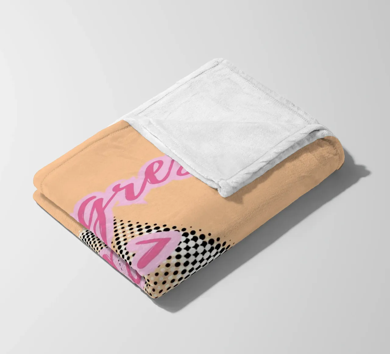 PROGRESS > PERFECTION coperta in pile da Einfach Uebel