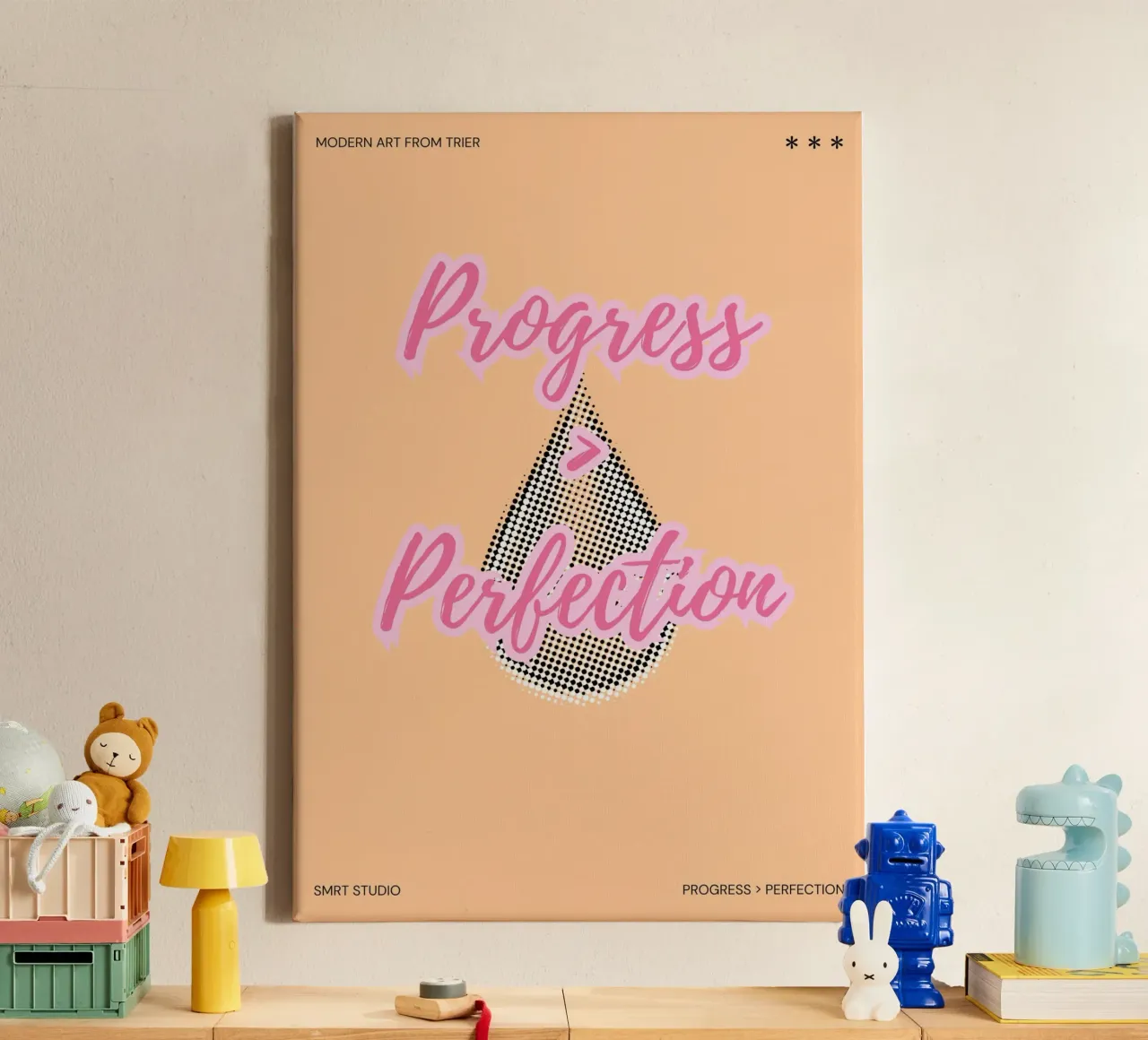 PROGRESS > PERFECTION tela da Einfach Uebel
