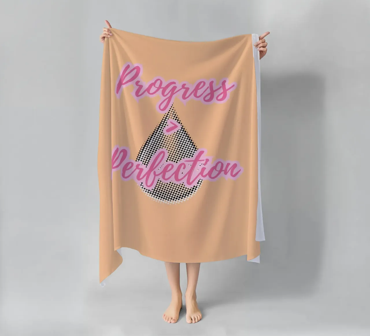 PROGRESS > PERFECTION telo mare da Einfach Uebel