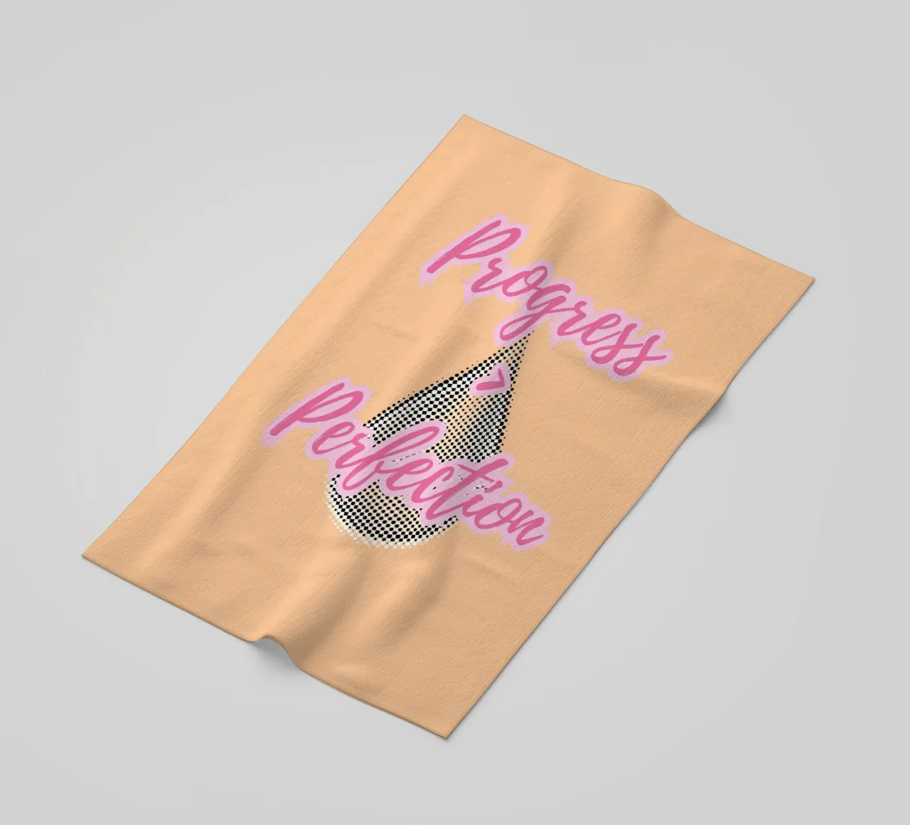 PROGRESS > PERFECTION telo mare da Einfach Uebel