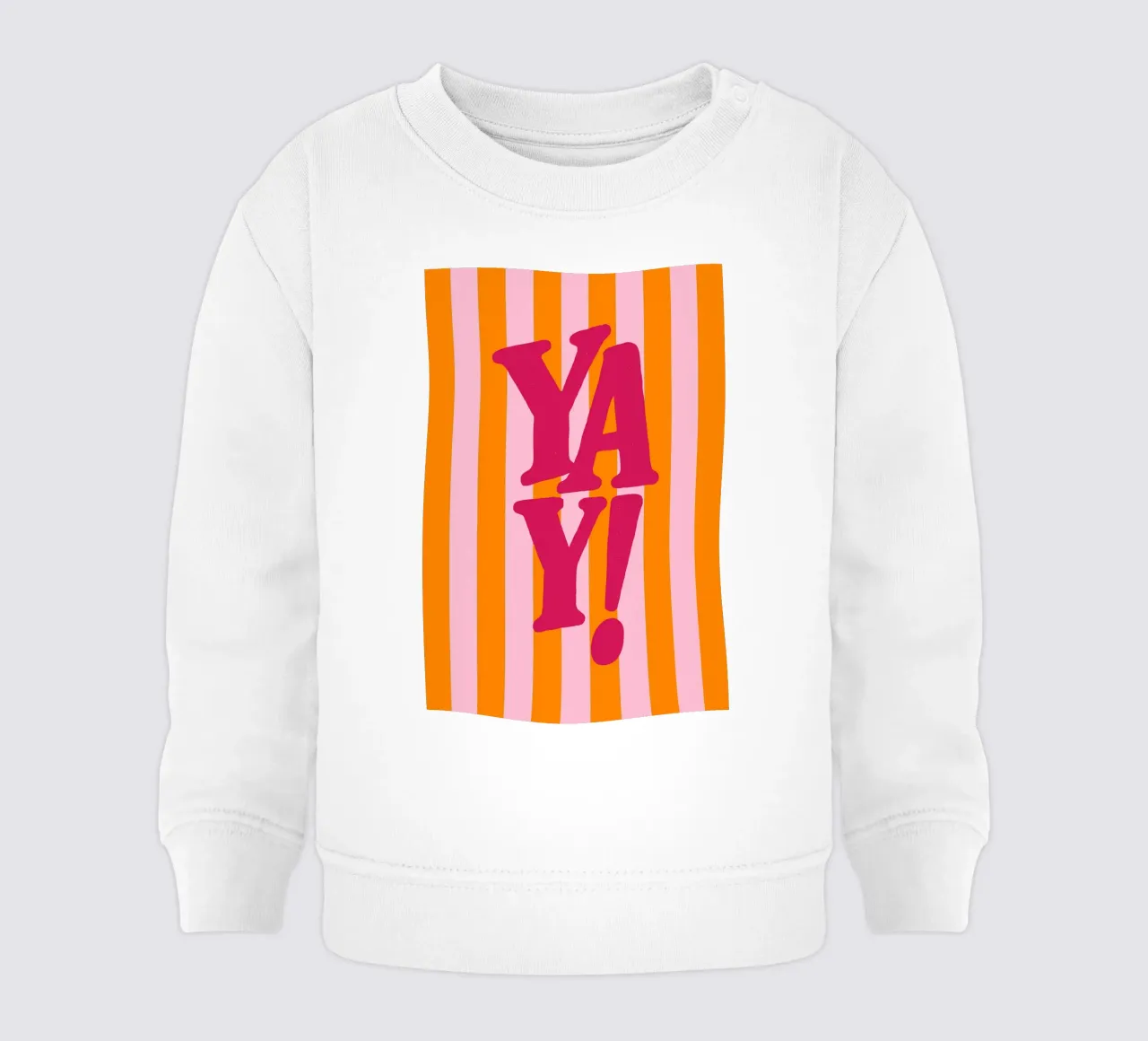 Striped with Excitement felpa neonato da QuooodZ by MooodzArt