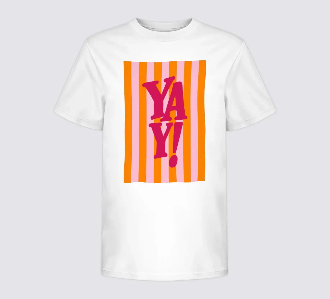 Striped with Excitement t-shirt bambini da QuooodZ by MooodzArt