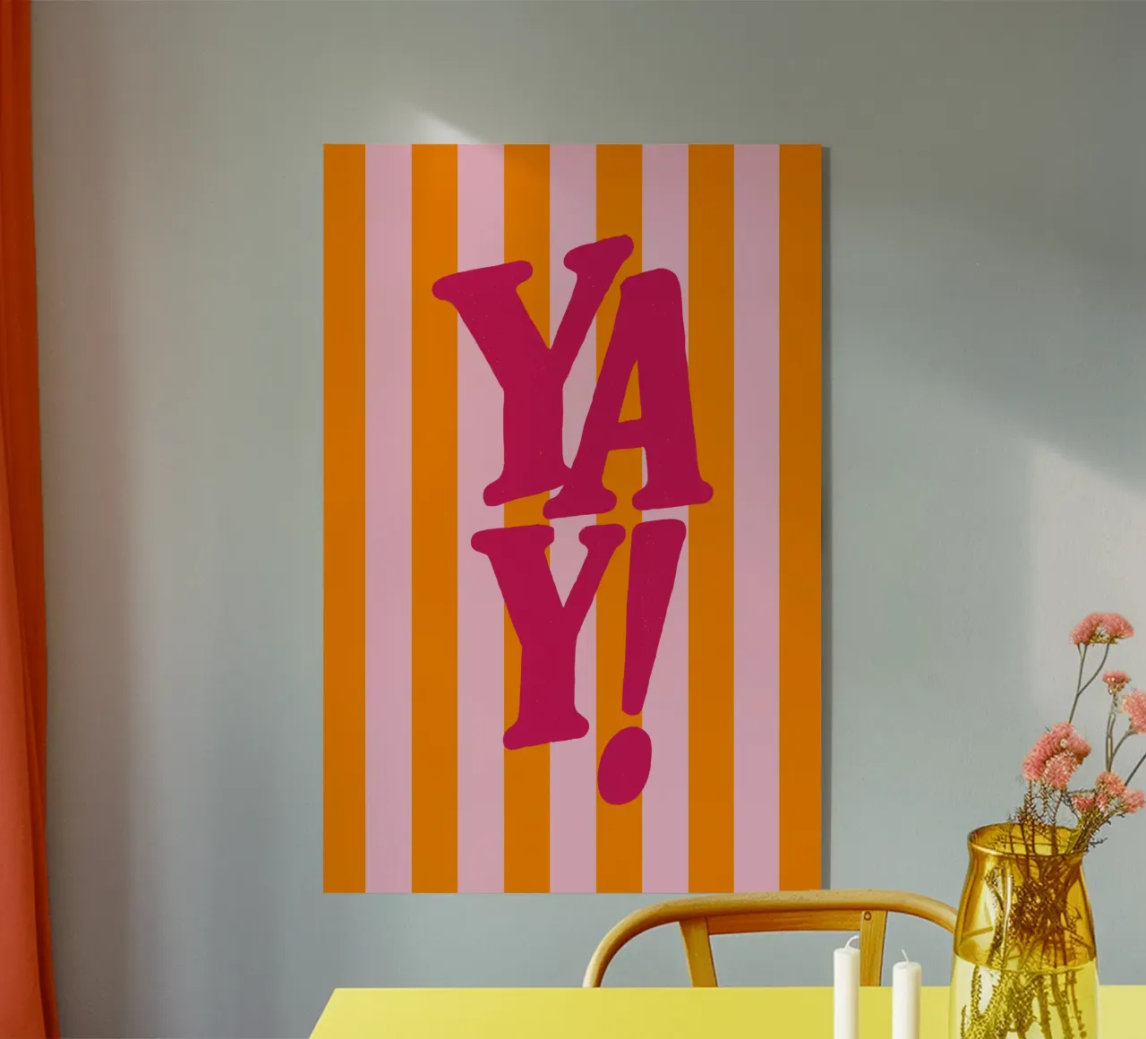 Striped with Excitement plexiglass da QuooodZ by MooodzArt