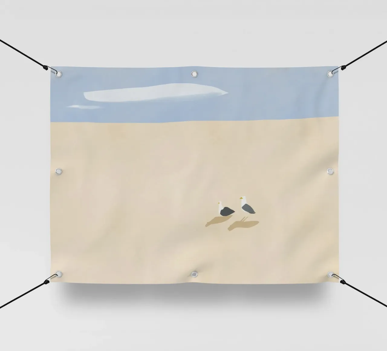 Spiaggia di sabbia telo in pvc da Little Dean
