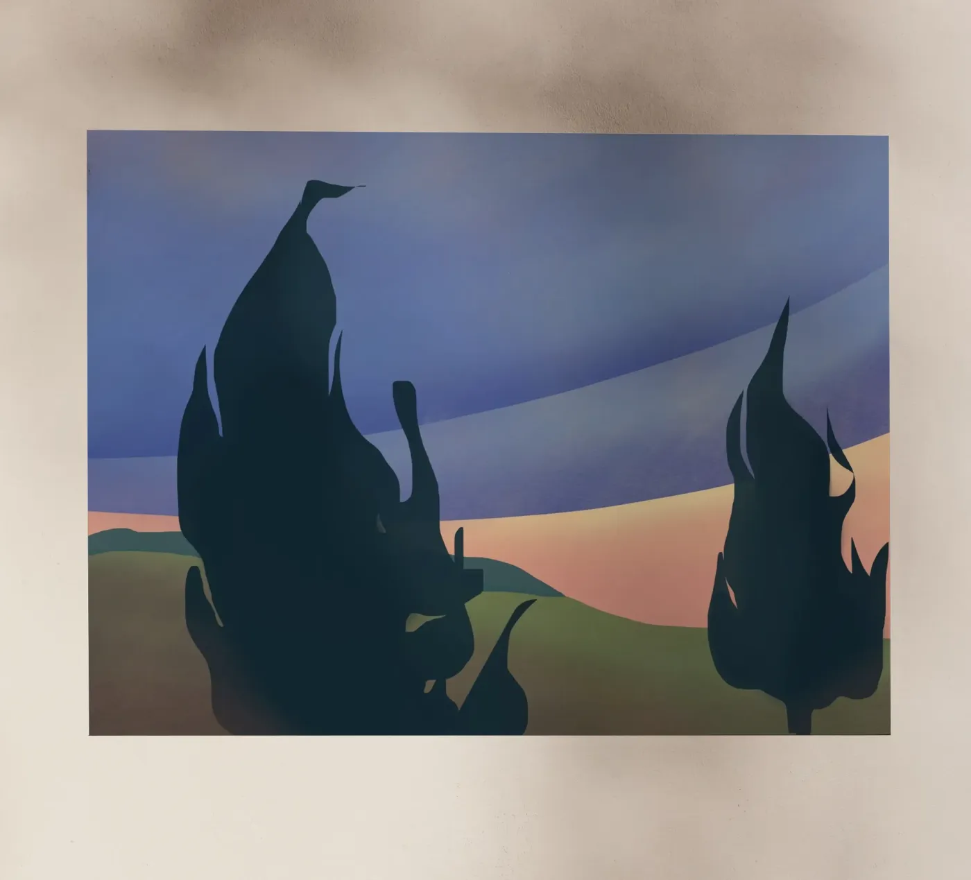 Vento del crepuscolo pellicola backlit da Little Dean