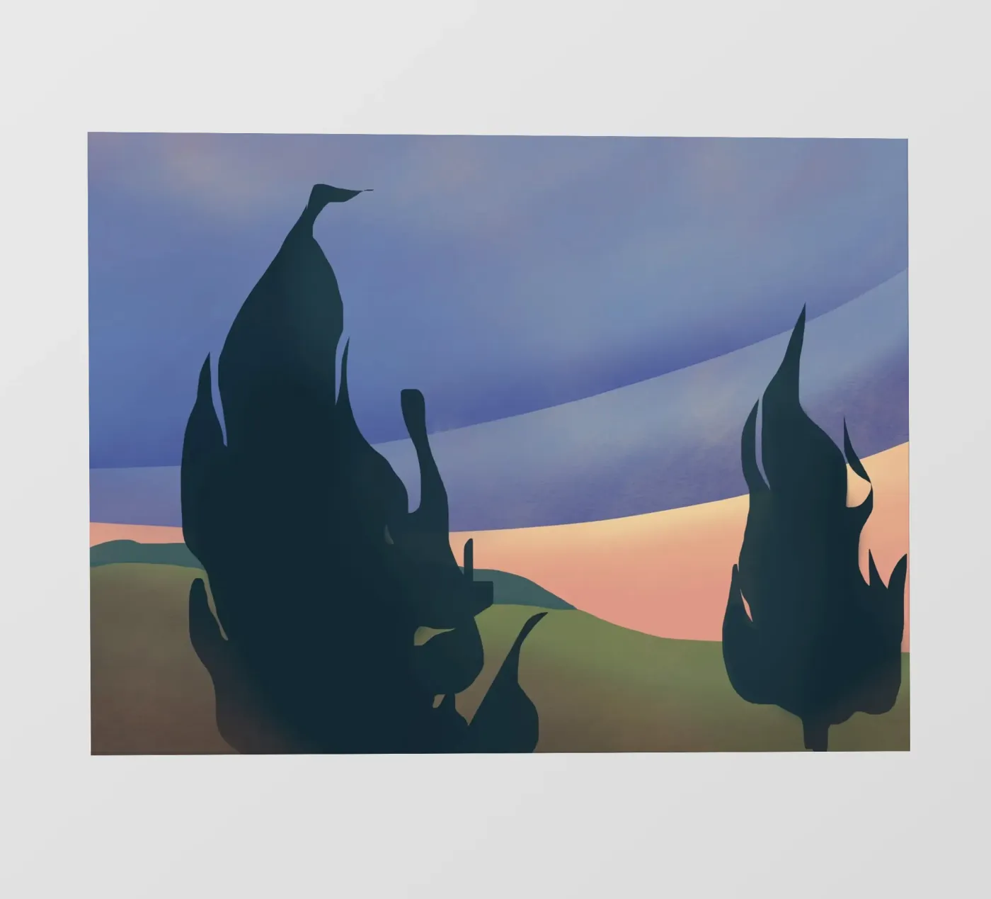 Vento del crepuscolo pellicola backlit da Little Dean