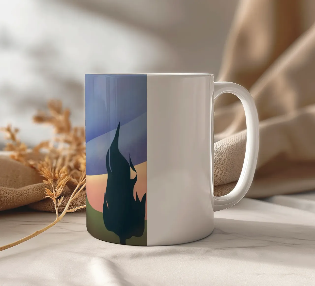 Vento del crepuscolo tazza in ceramica da Little Dean
