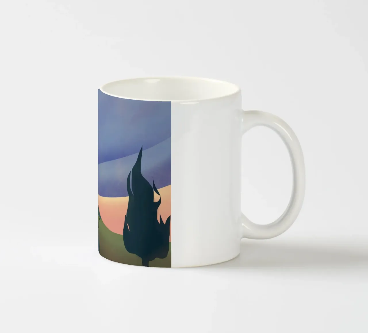 Vento del crepuscolo tazza in ceramica da Little Dean