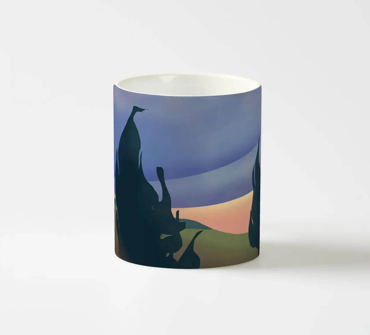 Vento del crepuscolo tazza in ceramica da Little Dean