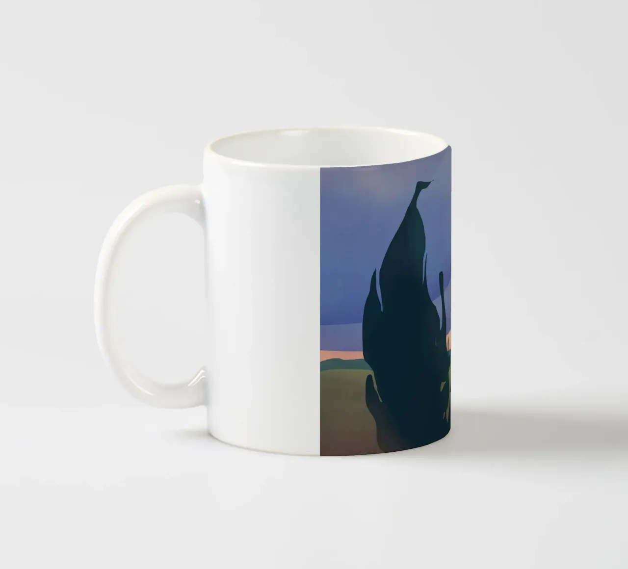 Vento del crepuscolo tazza in ceramica da Little Dean
