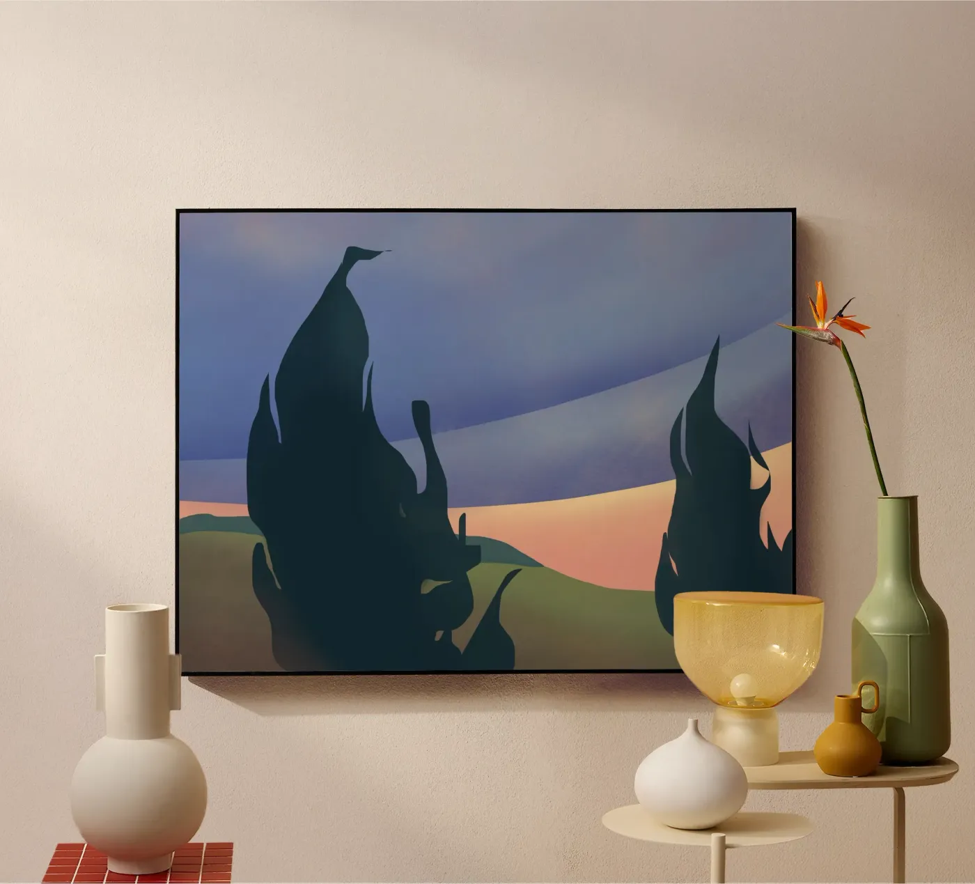 Dusk wind plexiglass da Little Dean