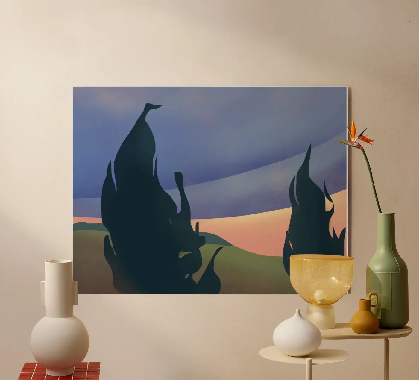 Dusk wind plexiglass da Little Dean