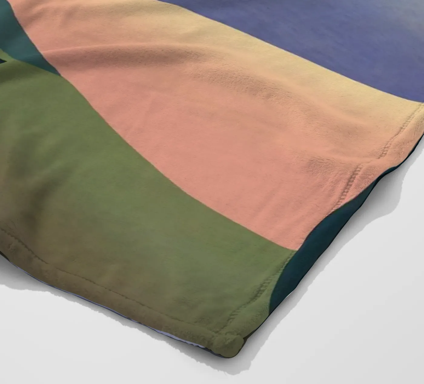 Dusk wind fleecedeken van Little Dean