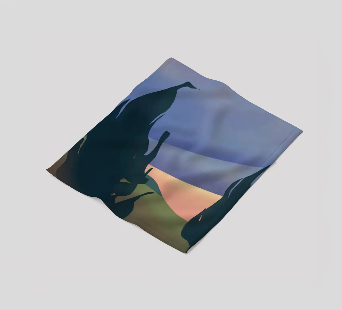 Dusk wind fleecedeken van Little Dean