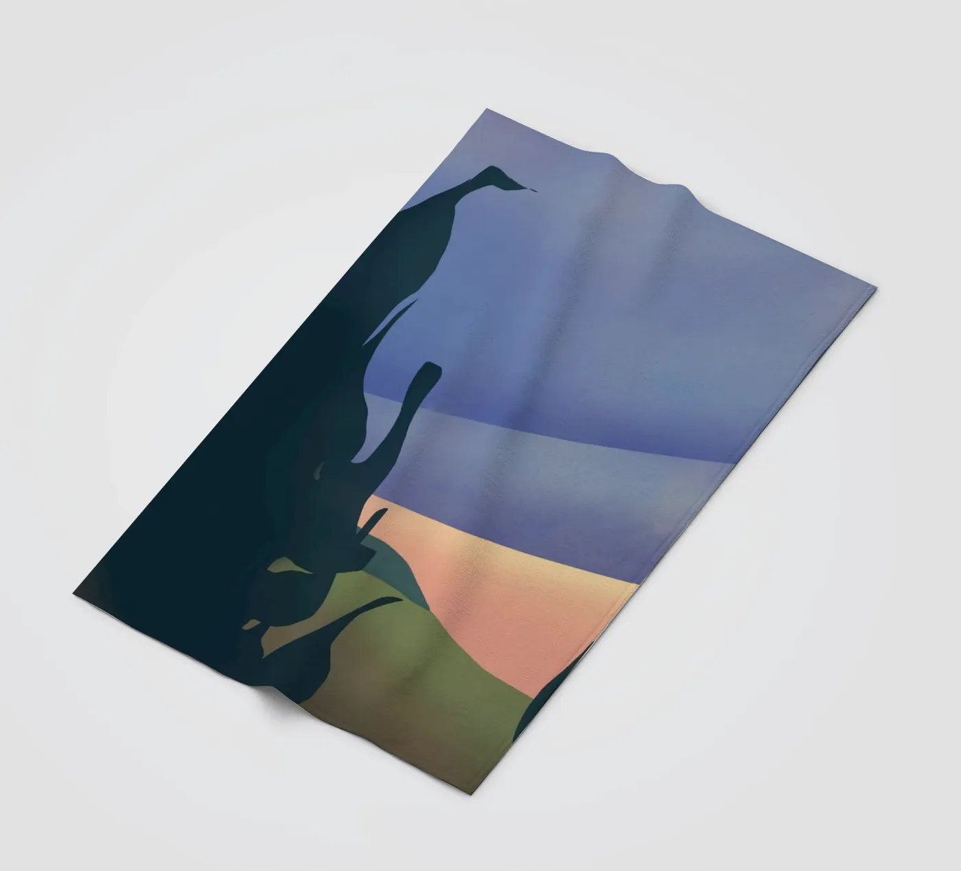 Dusk wind fleecedeken van Little Dean