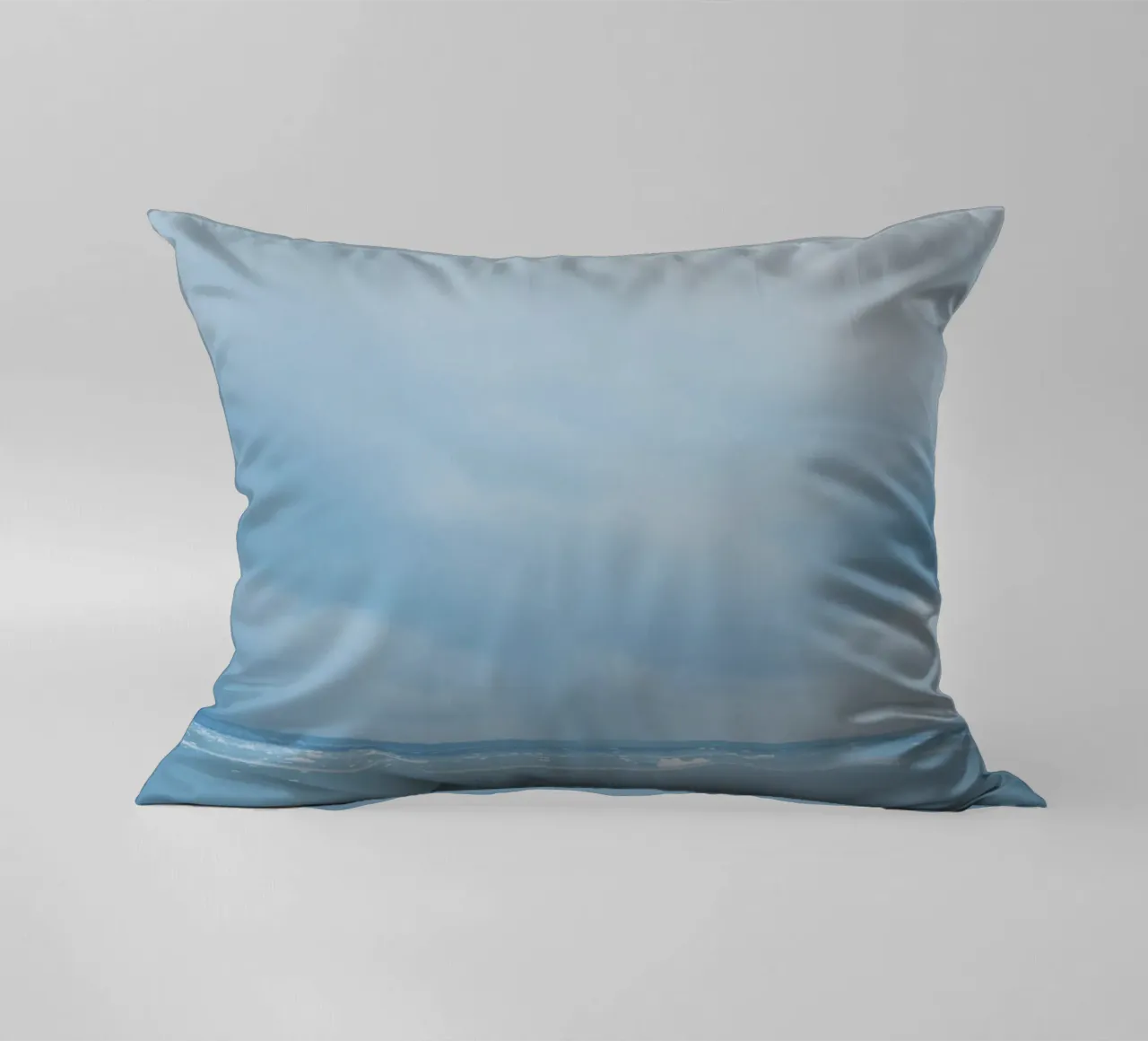 Glacier du bout du monde coussin de KISSA STUDIO