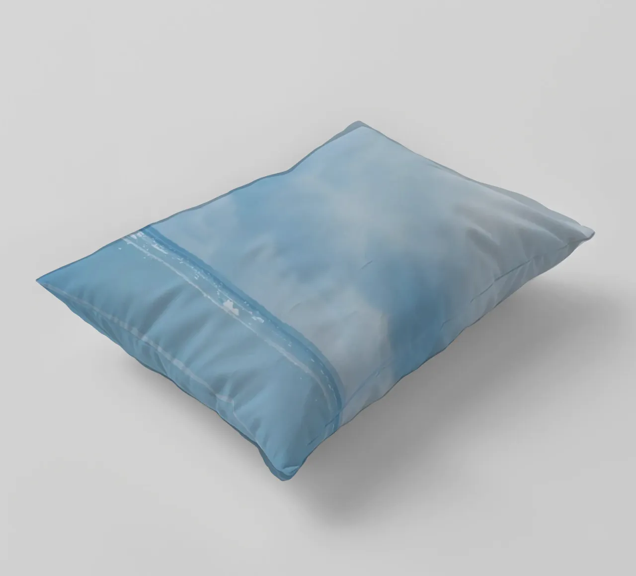 Glacier du bout du monde coussin de KISSA STUDIO
