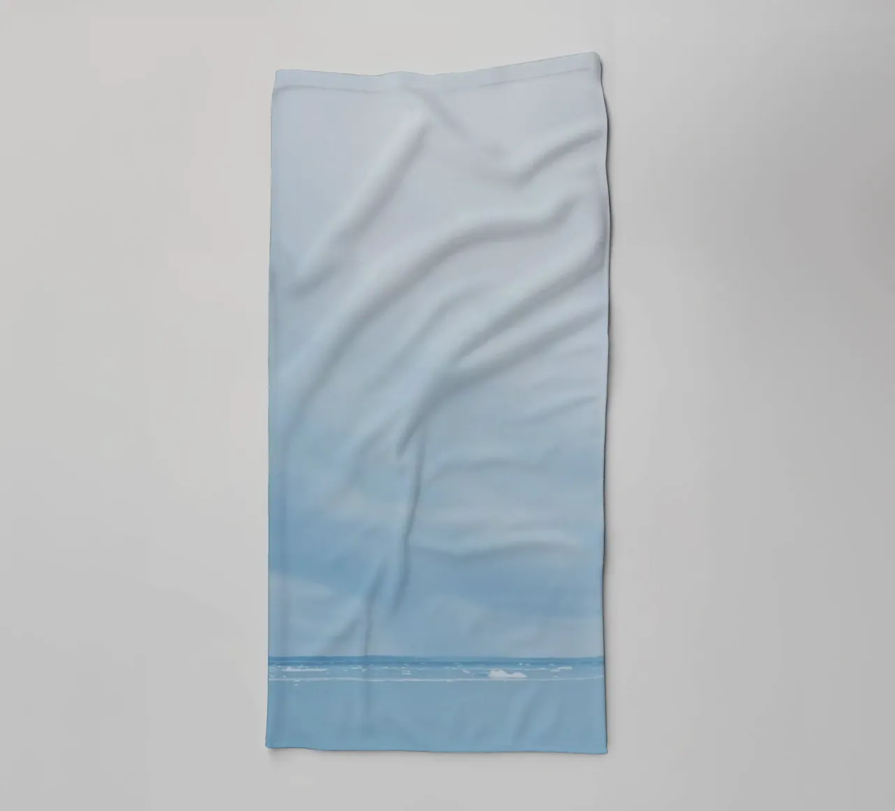 Glacier at the end of the world towel by KISSA STUDIO