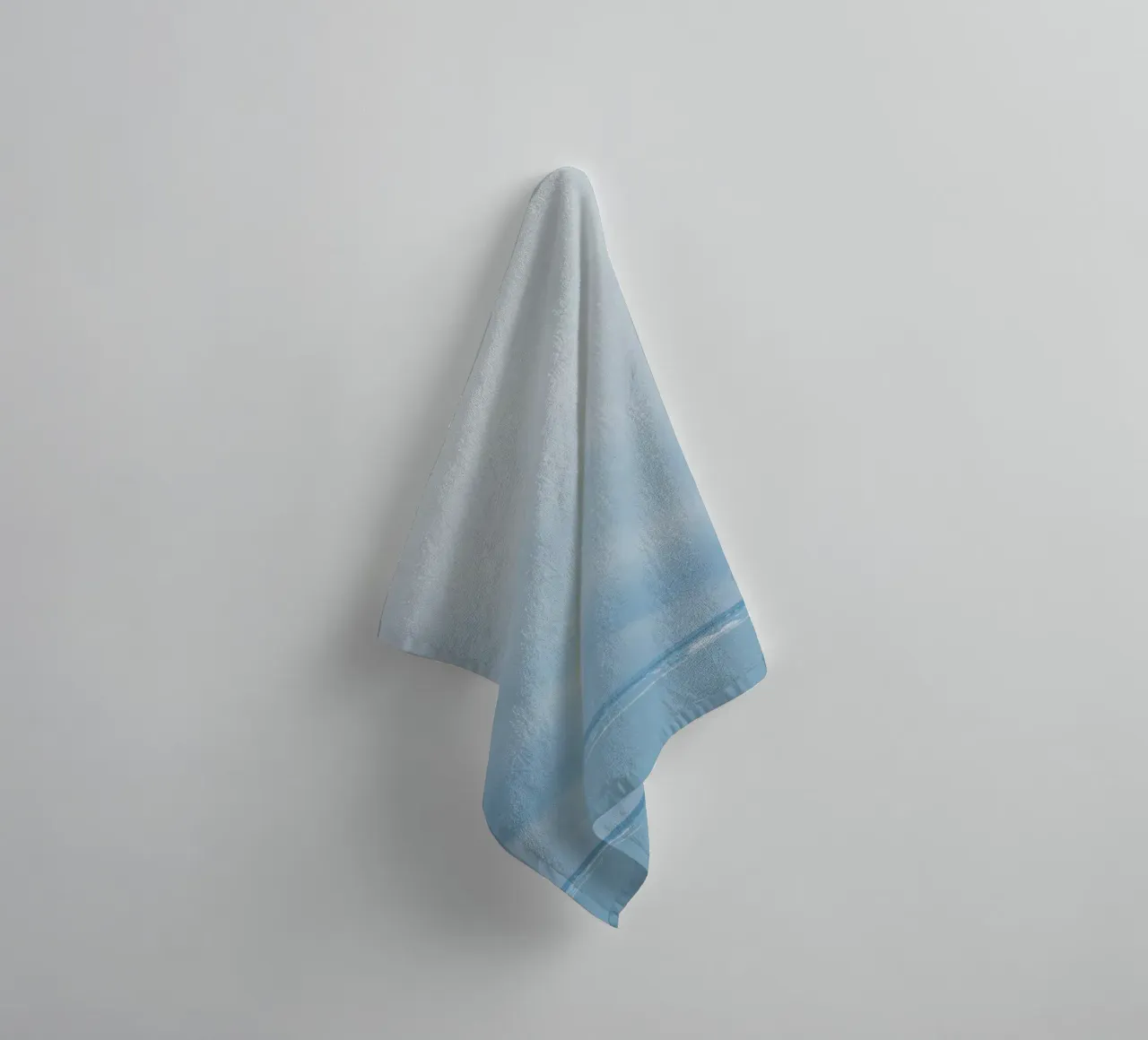 Glacier at the end of the world towel by KISSA STUDIO