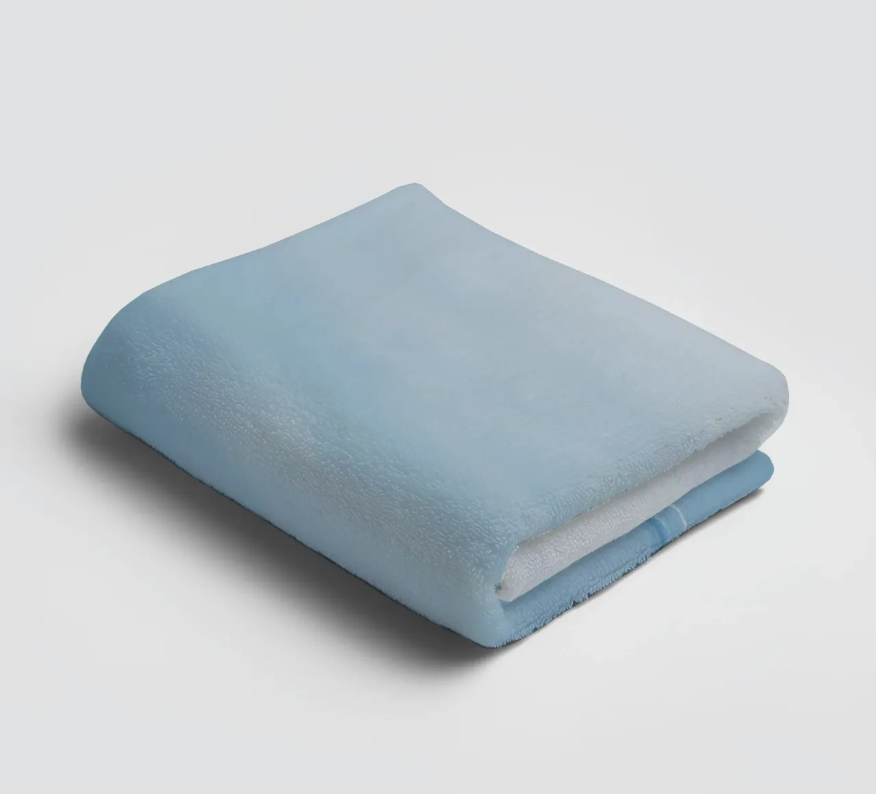 Glacier at the end of the world towel by KISSA STUDIO