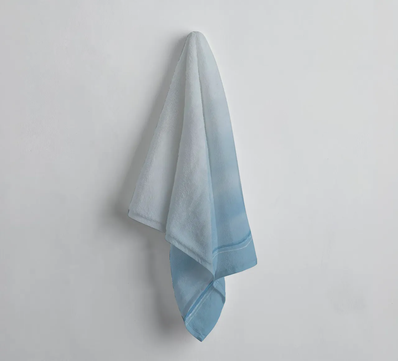 Glacier at the end of the world towel by KISSA STUDIO