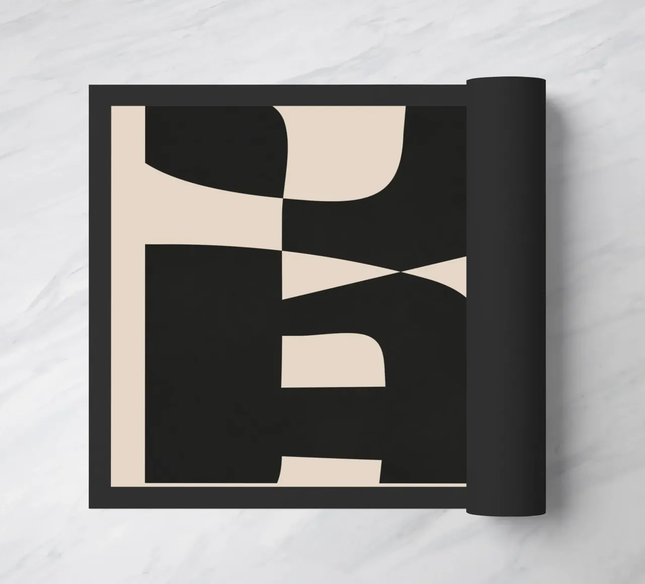 Modern Black And White Abstract Art 1 zerbino da cityart