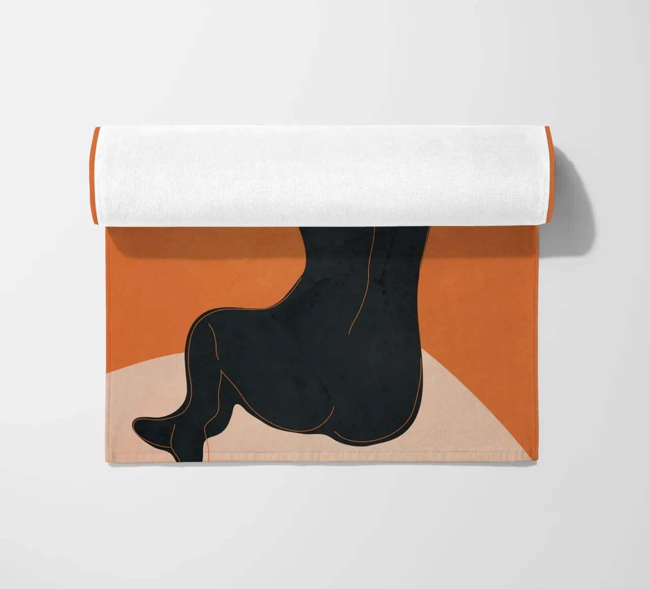 Abstract Nude I telo mare da cityart