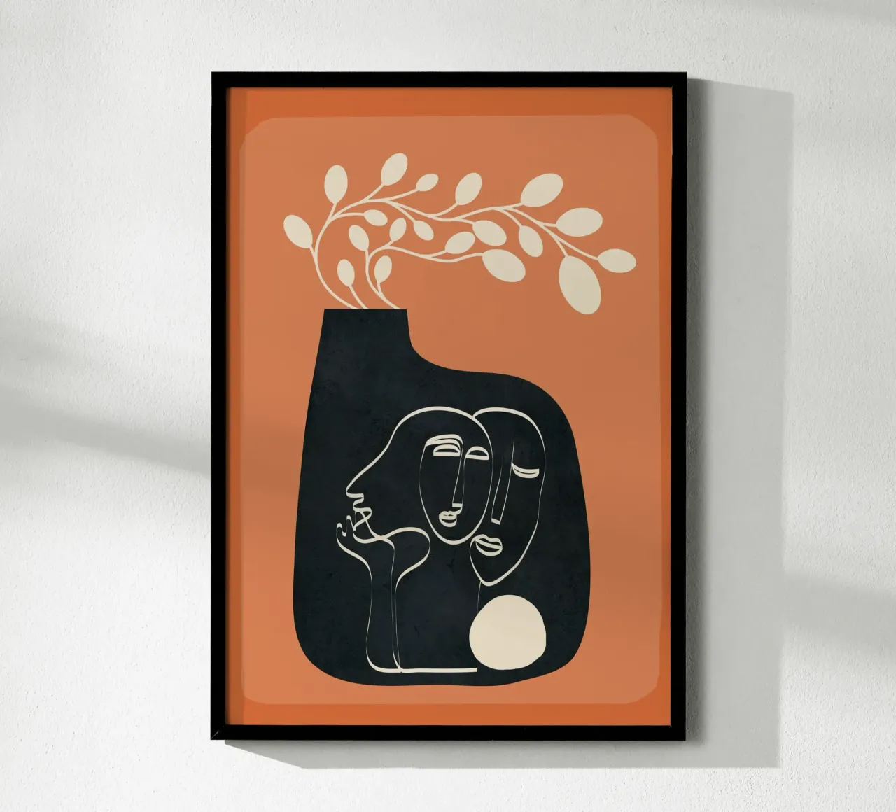 Vase Decoration Design 3 poster by cityart
