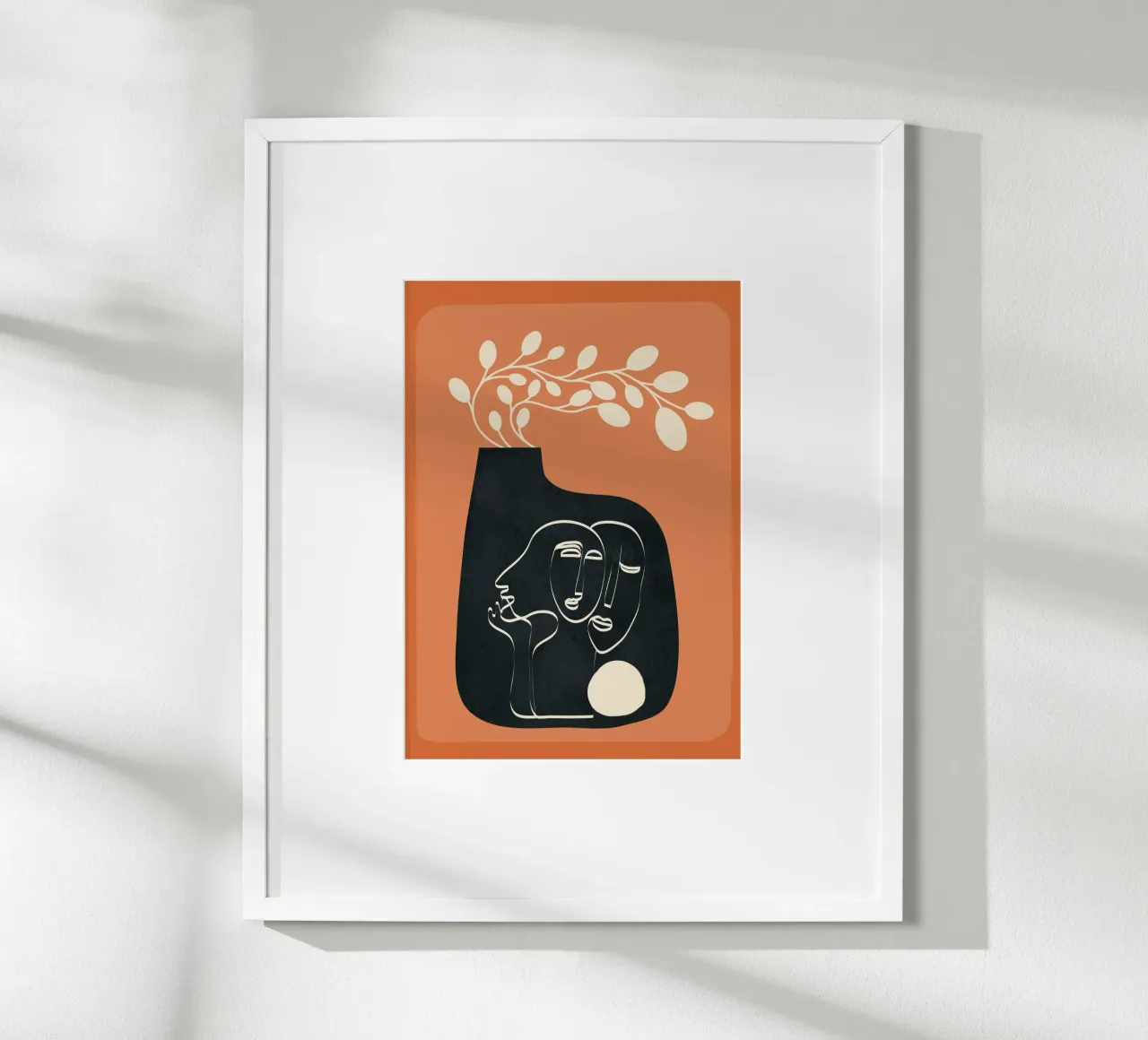 Vase Decoration Design 3 poster by cityart