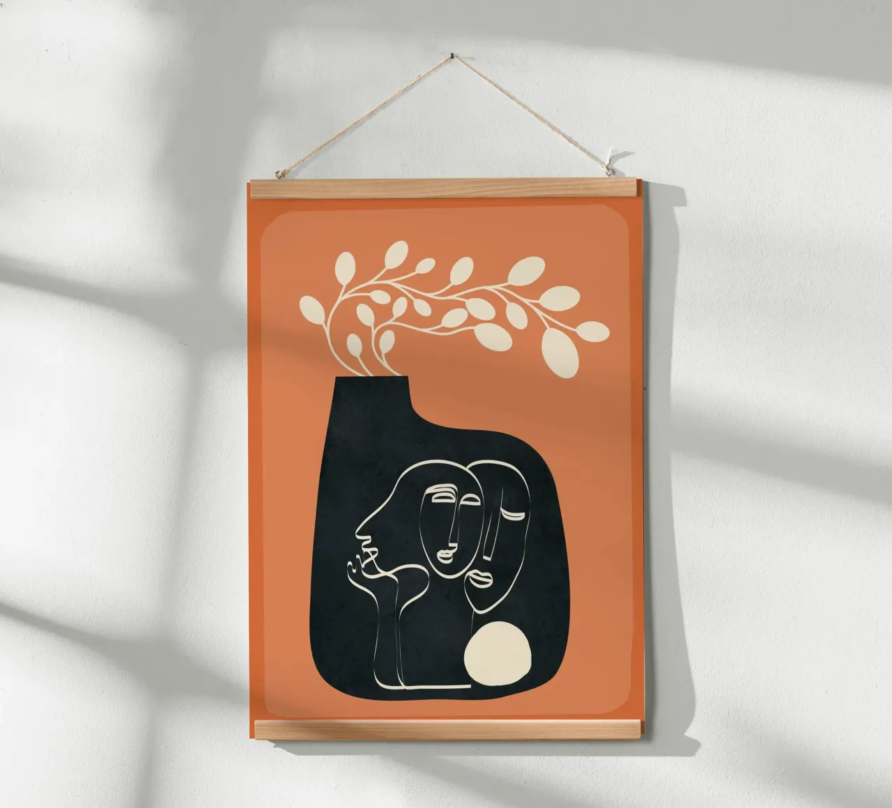 Vase Decoration Design 3 poster by cityart