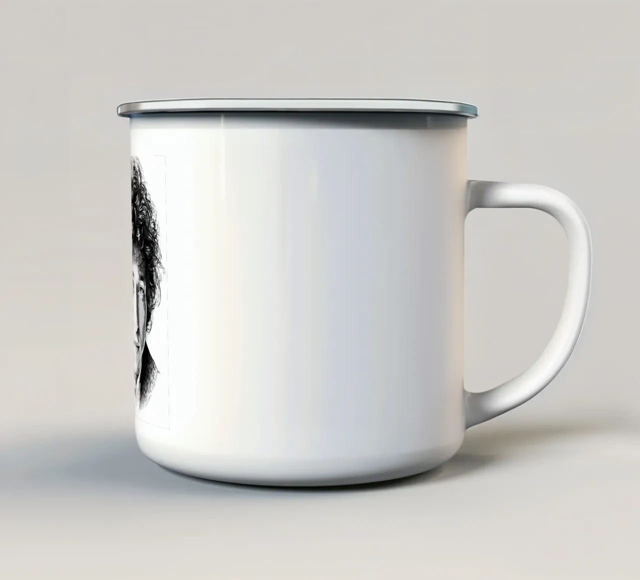 Bob Dylan musica 1 Arte tazza in smalto da music soul