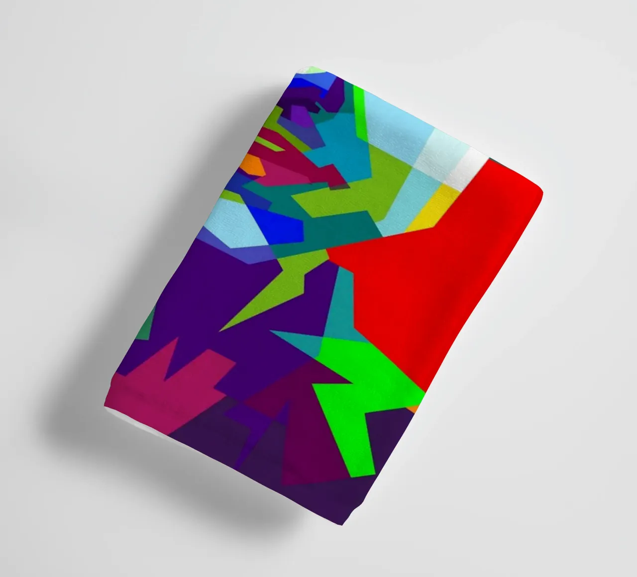 Mooie Javaanse Vrouw Kunst WPAP badhanddoek van Artkreator