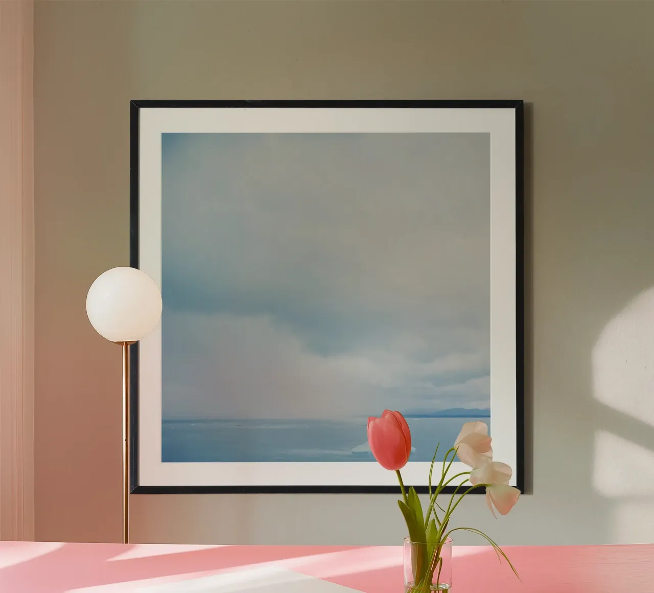 Glacier at the end of the world hahnemühle by KISSA STUDIO