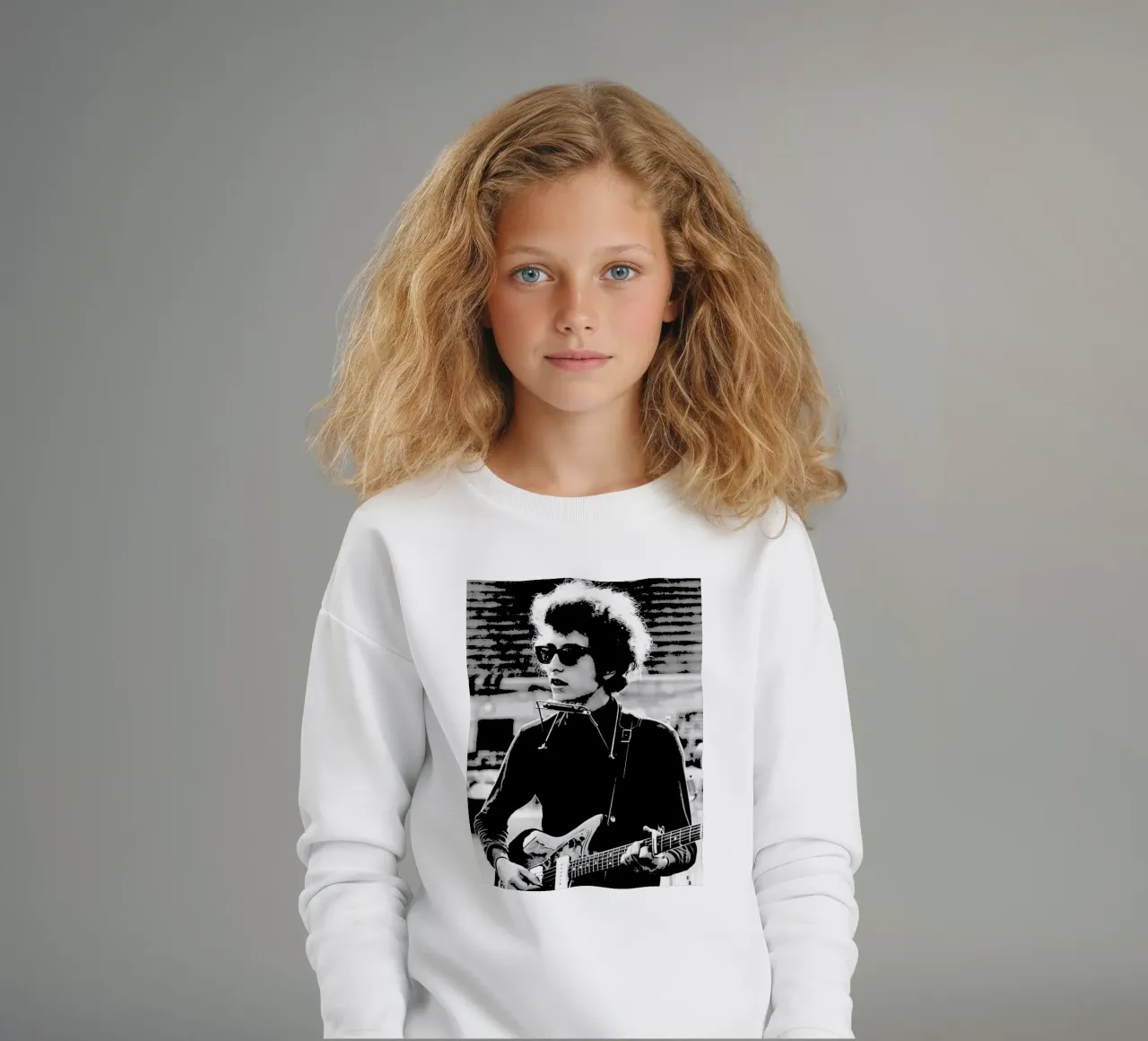bob dylan musica 2 Arte felpa bambino da music soul