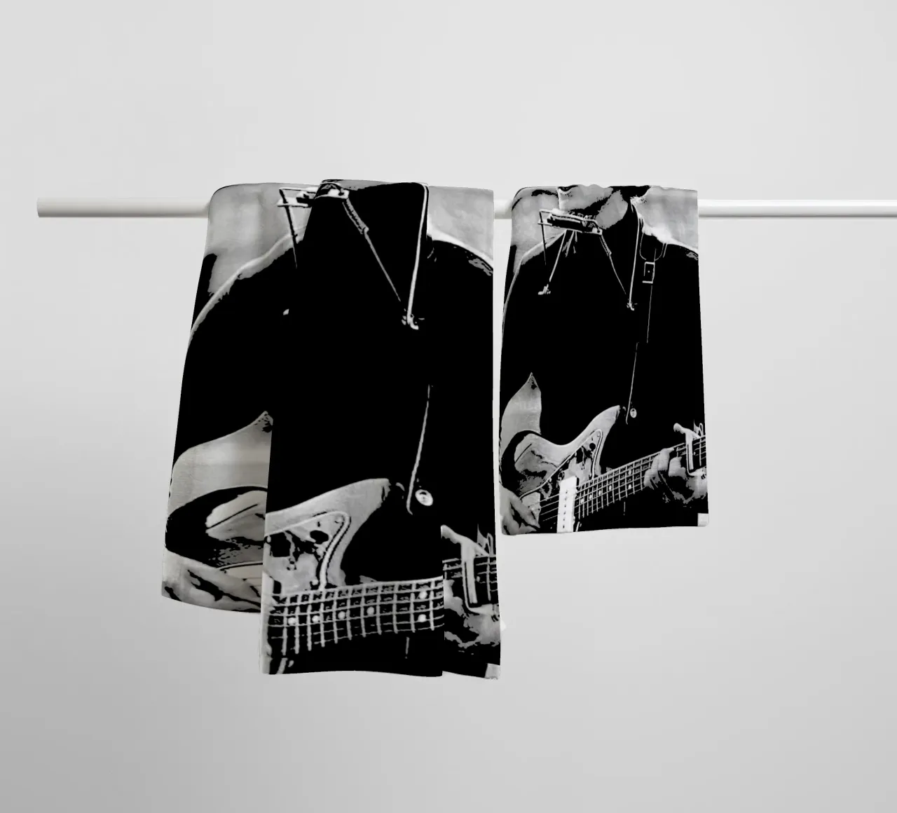 bob dylan music 2 Art towel by music soul