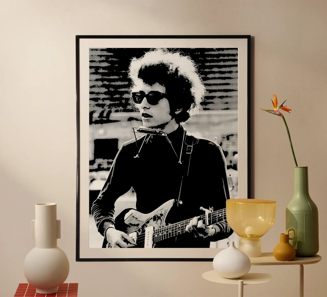 bob dylan music 2 Art hahnemühle by music soul