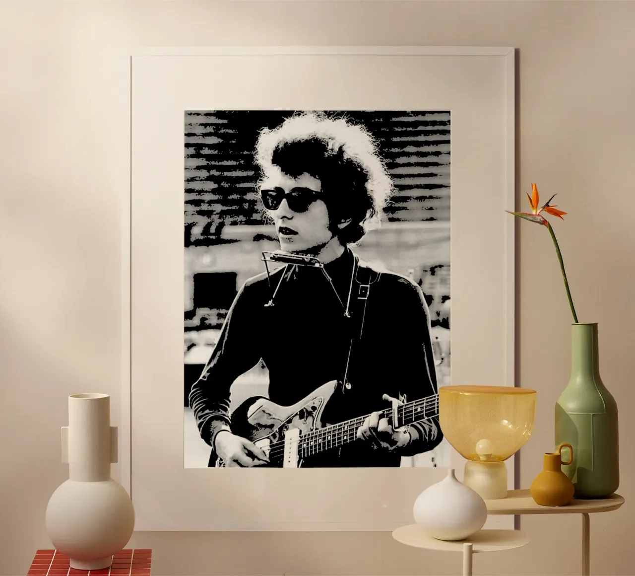 bob dylan music 2 Art hahnemühle by music soul