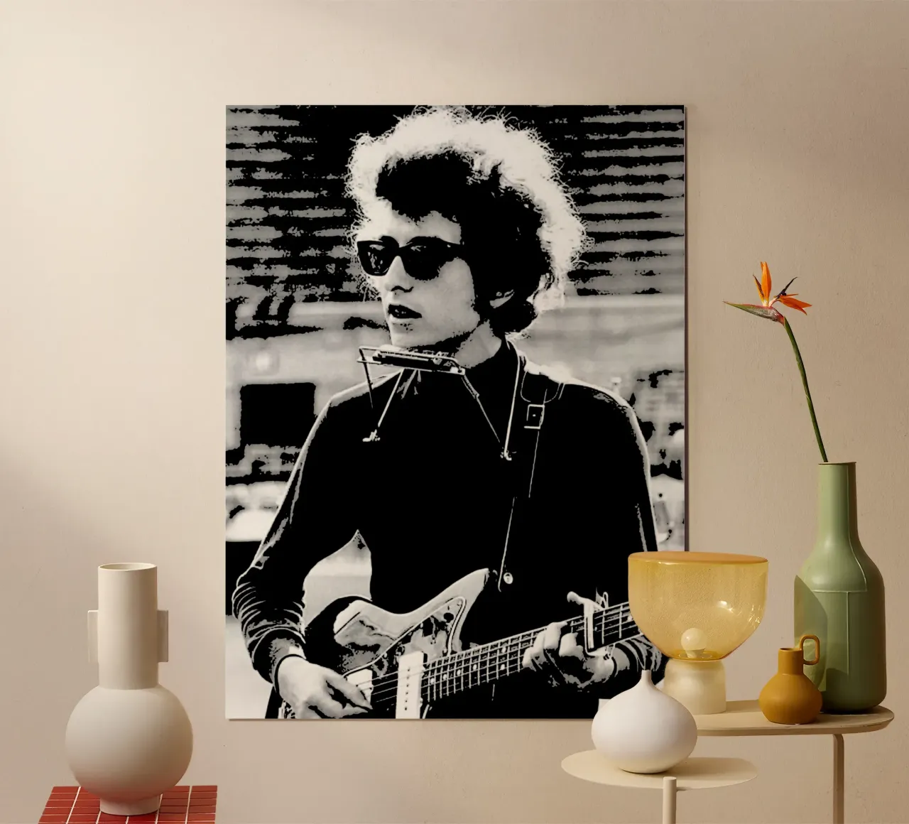 bob dylan music 2 Art hahnemühle by music soul