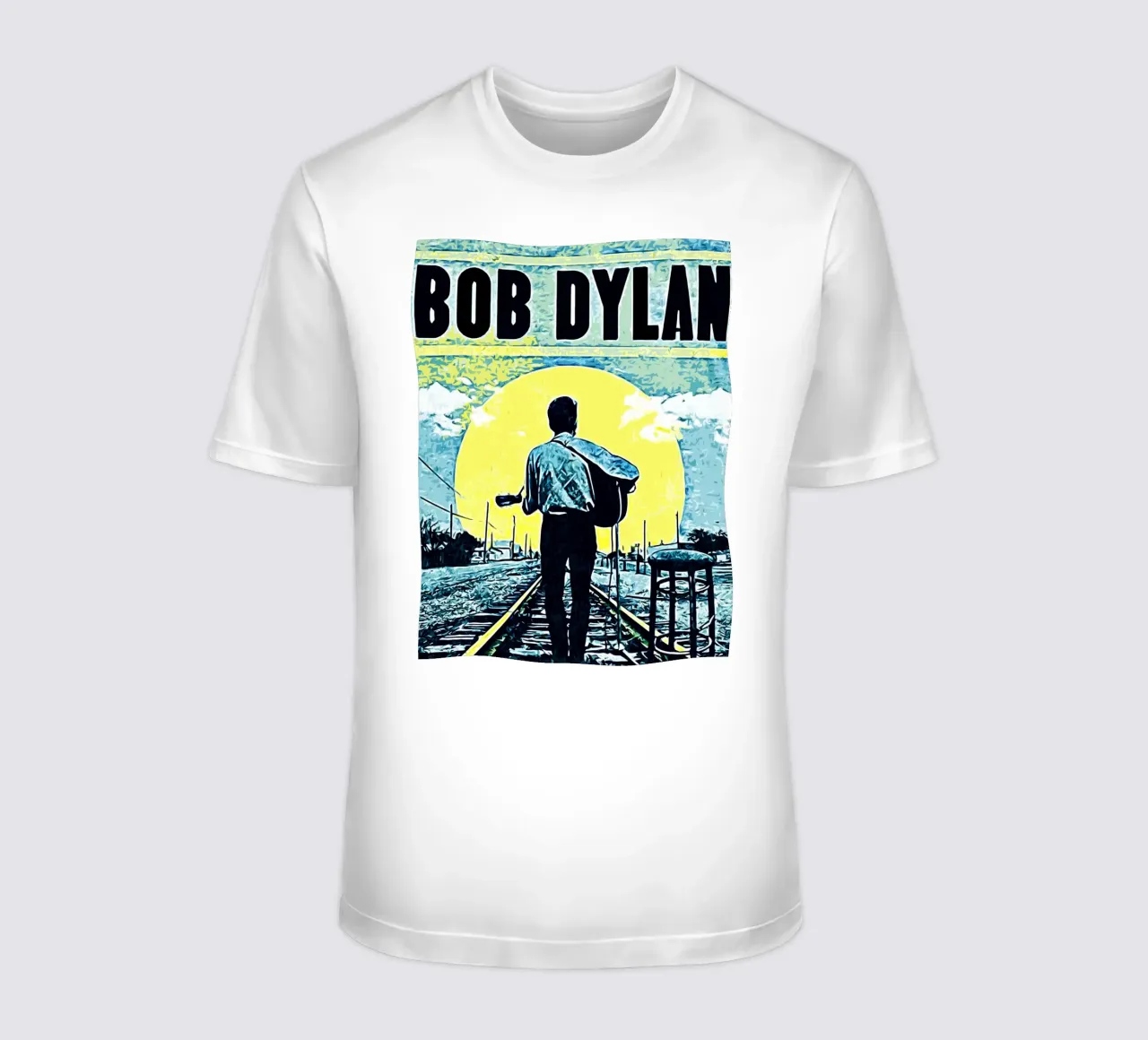 bob dylan musique 7 Art t-shirt de music soul