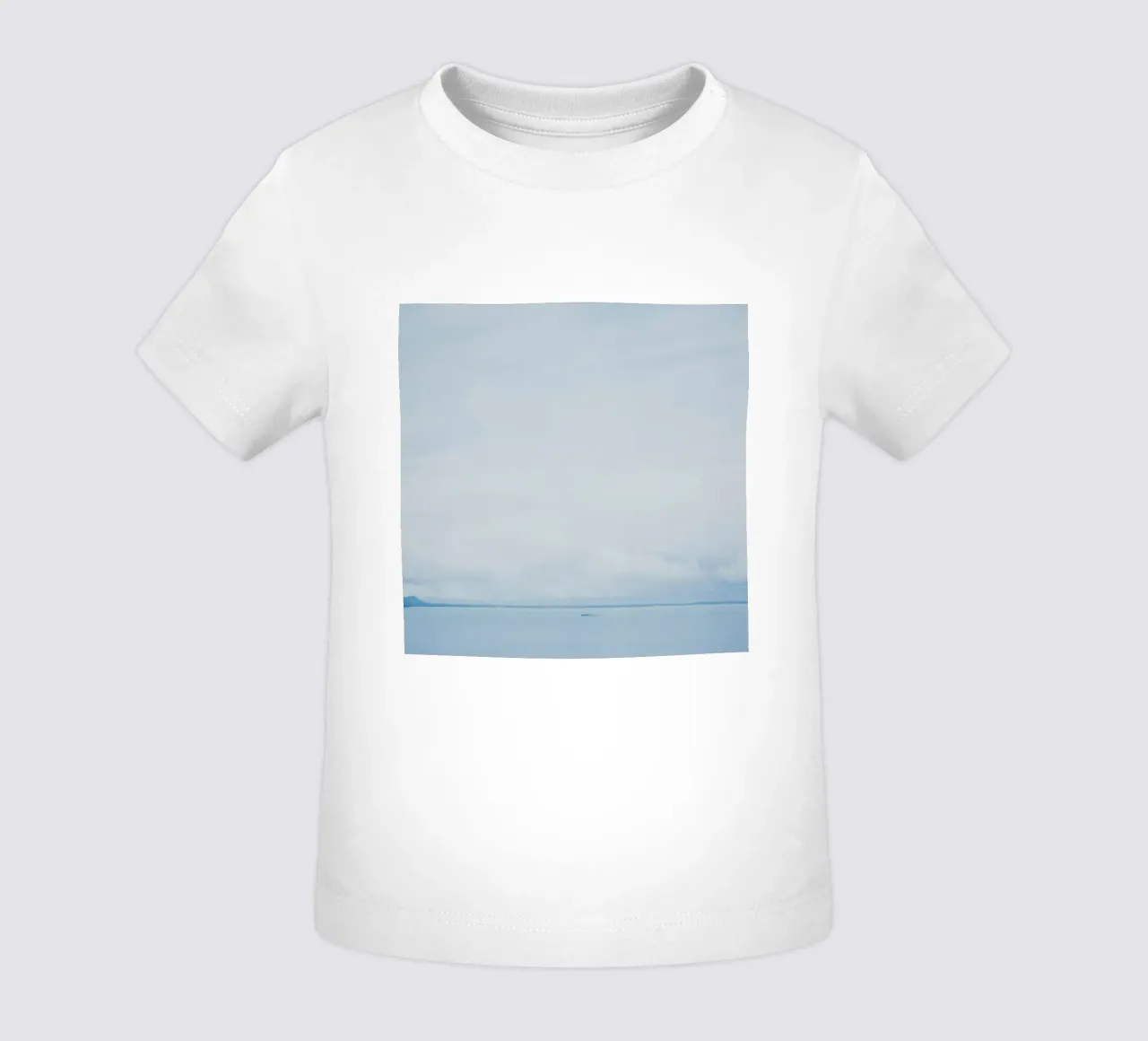 Glacier at the end of the world baby t-shirt by KISSA STUDIO