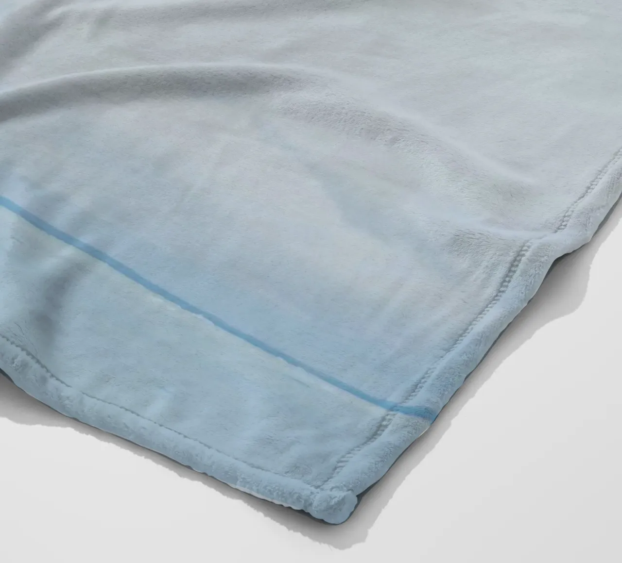 Glacier at the end of the world fleece blanket by KISSA STUDIO
