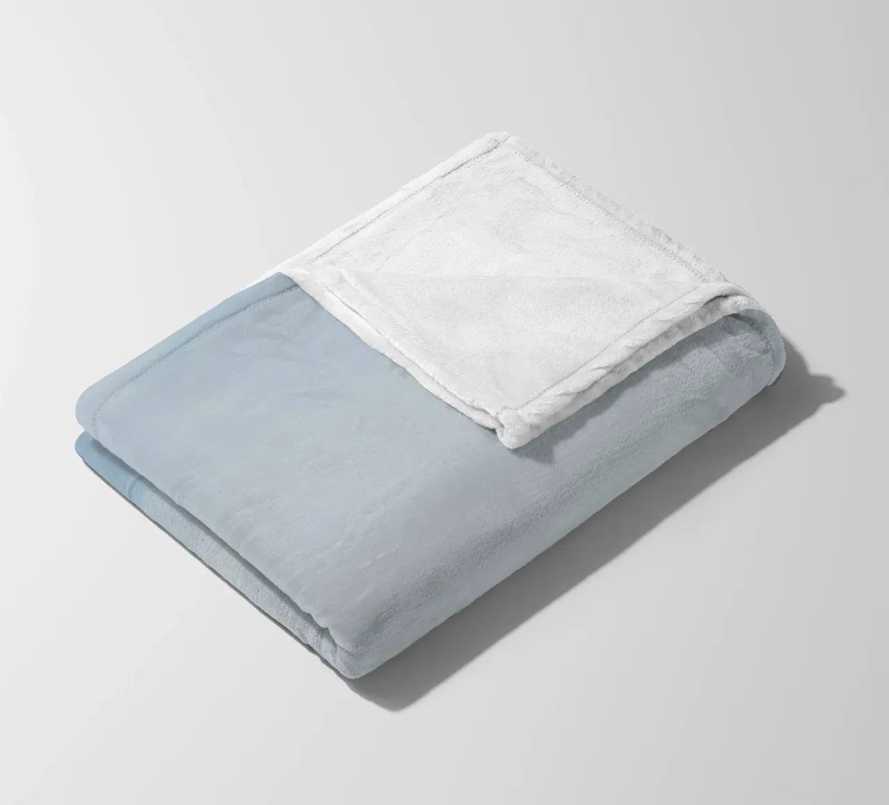 Glacier at the end of the world fleece blanket by KISSA STUDIO