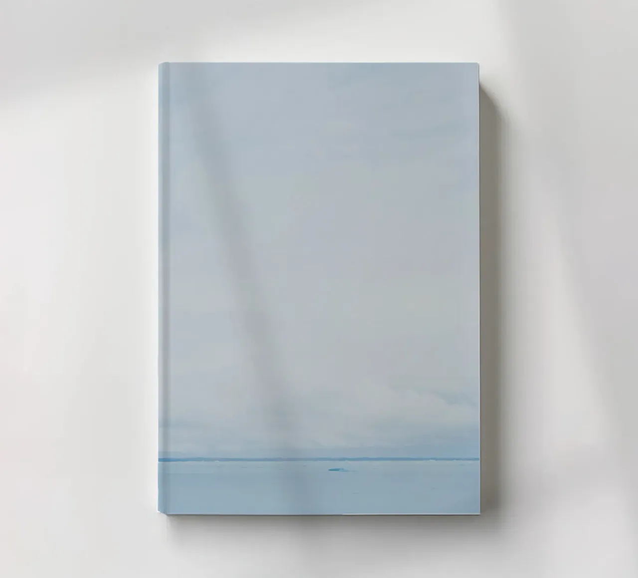 Glacier at the end of the world notebook by KISSA STUDIO