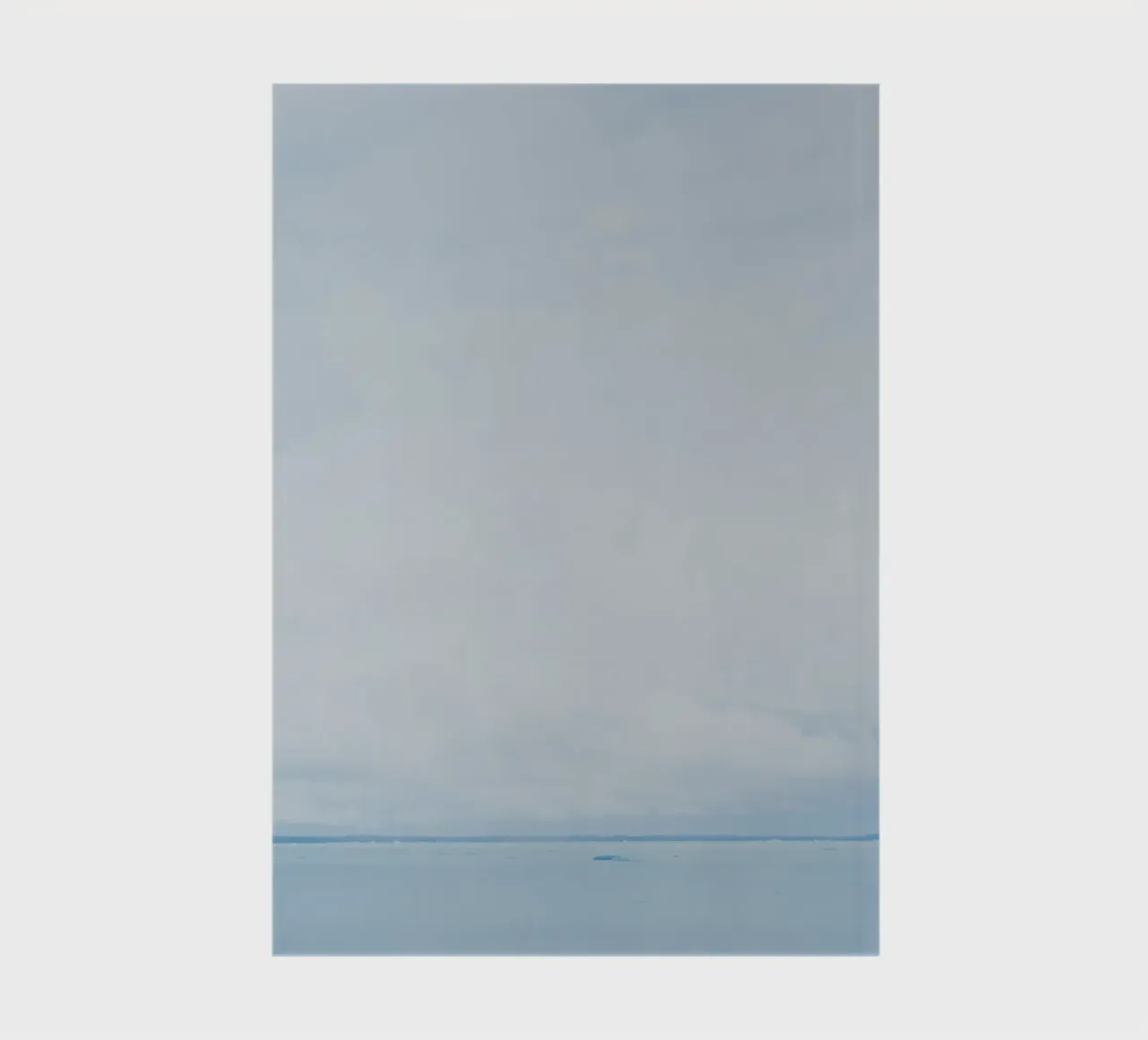 Glacier at the end of the world notebook by KISSA STUDIO