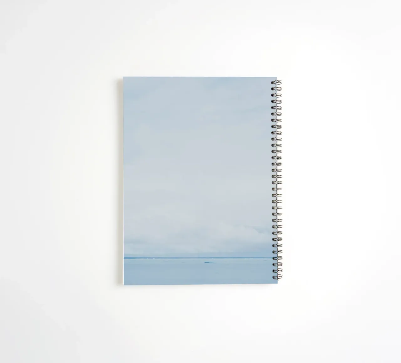 Glacier at the end of the world spiral notebook by KISSA STUDIO
