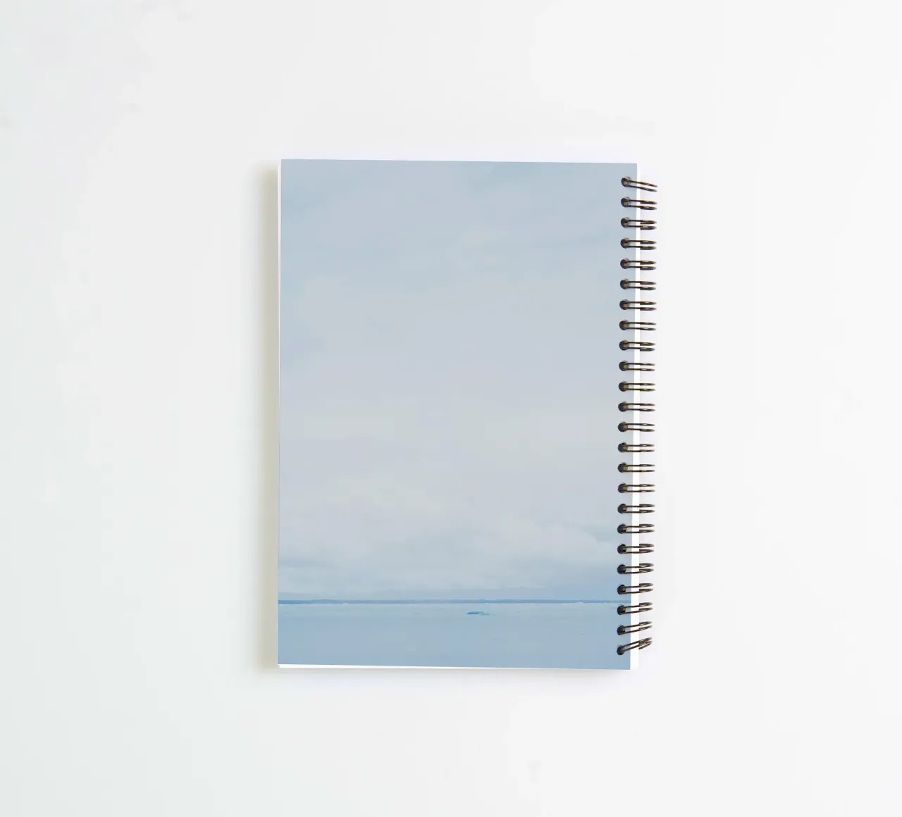 Glacier at the end of the world spiral notebook by KISSA STUDIO